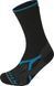 Носки Lorpen Mid Hiker T2MME MerinoDry Муж. туристические 44-46 BLACK/BLUE 811117 фото