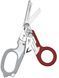 Ножиці мультифункціональні Leatherman Raptor Rescue, сіро-бордові, utility чохол 833482 фото