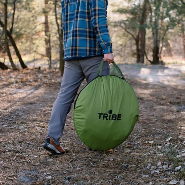 Палатка санитарная Tribe Shower Lite T-AC-0002-olive фото