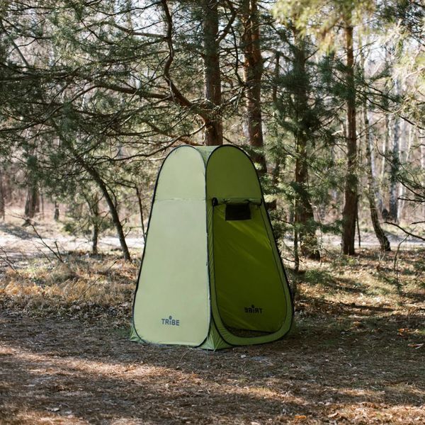 Палатка санитарная Tribe Shower Lite T-AC-0002-olive фото