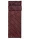 Бивачный мешок Vaude Navajo 100 II SYN 2026 dark cherry Left/Zip 4062218851313 фото 2