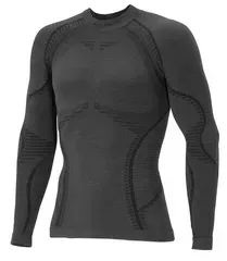 Футболка Чоловік. Accapi Ergowool Mens Long Sleeve Shirt Iron/Black XL/XXL