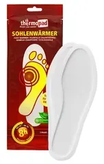 Грілка одноразова Thermopad для ніг (пара) 40-42