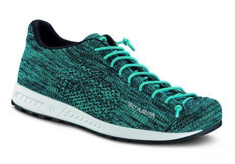 Кросівки жін. Scarpa Mojito Knit black-ice green 38 804635 фото
