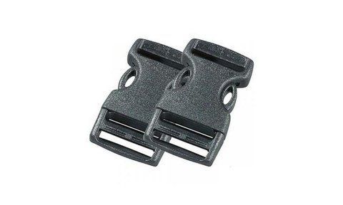 Пряжка Tatonka SR-Buckle 25 мм 2шт. фастекс black 795715 фото