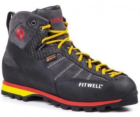 Черевики чол. Fitwell BIG WALL трекінгові Anthracite 39 811589 фото