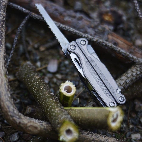 Мультиинструмент Leatherman Charge TTI Plus с чехлом 832528 фото