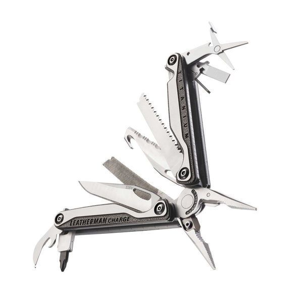 Мультиинструмент Leatherman Charge TTI Plus с чехлом 832528 фото