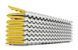Коврик Unisex Therm-A-Rest Z-Lite SOL пенополимерный Lemon/Silver Reg 806027 фото