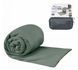 Полотенце Sea to Summit Pocket Towel M 50x100 облегчённое Sage 810327 фото