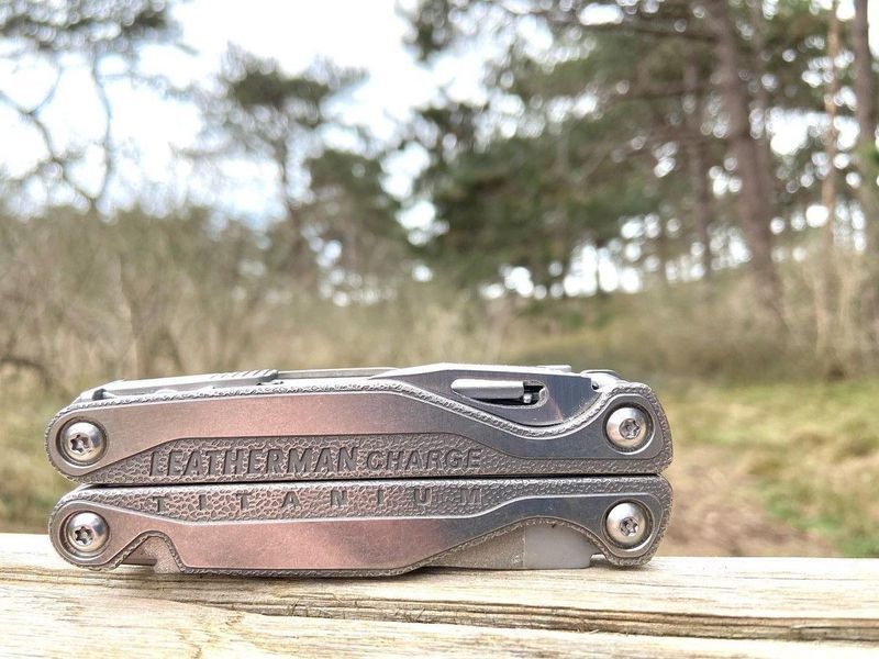 Мультиинструмент Leatherman Charge TTI Plus с чехлом 832528 фото