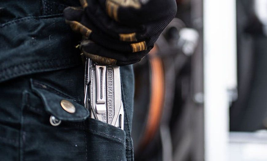 Мультиинструмент Leatherman Charge TTI Plus с чехлом 832528 фото