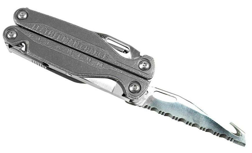 Мультиинструмент Leatherman Charge TTI Plus с чехлом 832528 фото