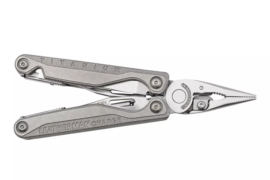 Мультиинструмент Leatherman Charge TTI Plus с чехлом 832528 фото