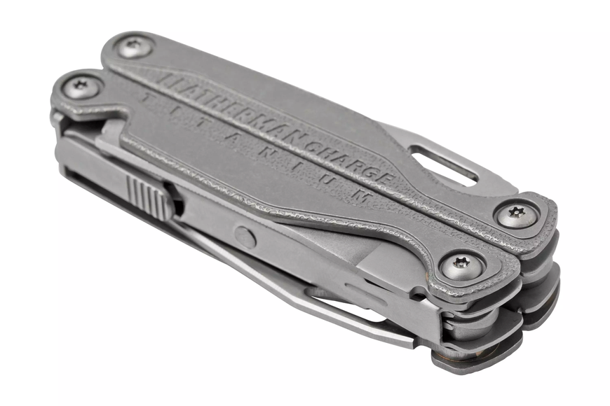 Мультиинструмент Leatherman Charge TTI Plus с чехлом 832528 фото