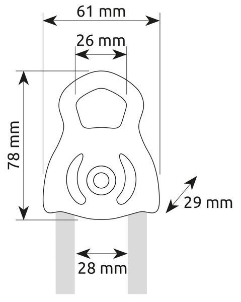 Блок CAMP TETHYS PRO 2155 фото