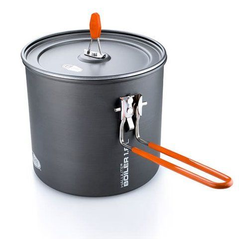 Казанок GSI outdoors Halulite 1.8 L Boiler алюміній N100726 фото