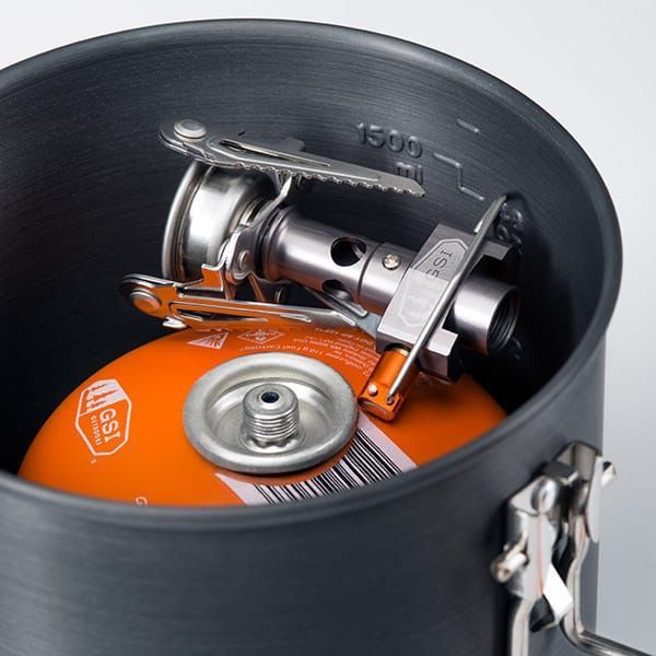 Казанок GSI outdoors Halulite 1.8 L Boiler алюміній N100726 фото