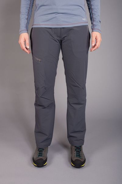 Брюки жен. Rab Vector Pants Wmns треккинговые Ebony 10 803280 фото
