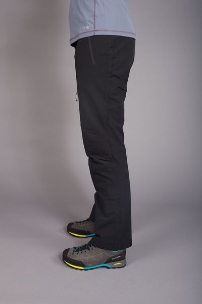 Брюки жен. Rab Vector Pants Wmns треккинговые Ebony 10 803280 фото