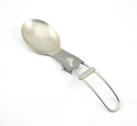 Ложка складная Toaks Titanium Folding Spoon титан 811196 фото