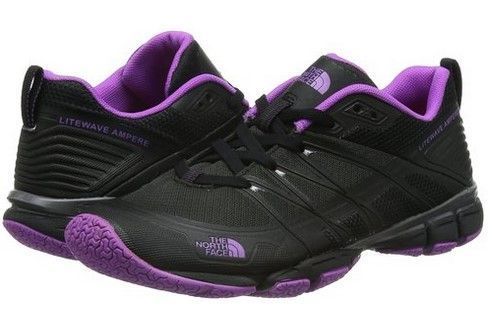 Кросівки жін. The North Face W Litewave Ampere TNF BLACK/SWEET VIOLET 37 N781448 фото