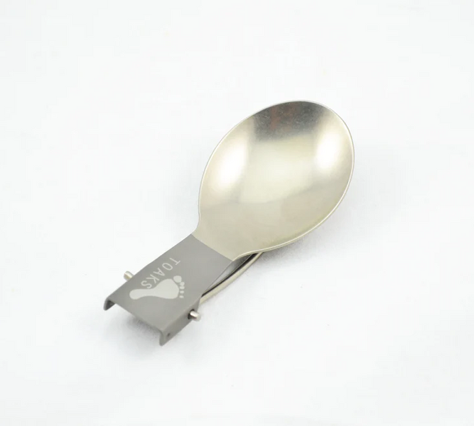 Ложка складная Toaks Titanium Folding Spoon титан 811196 фото