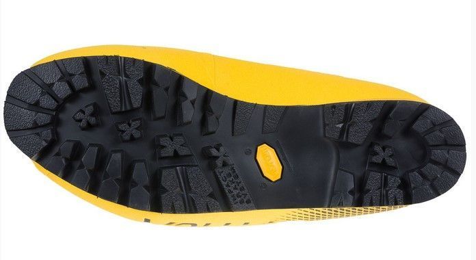 Ботинки муж. La Sportiva G2 EVO для высотного альпинизма Yellow/Black 44 807372 фото