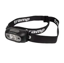 Фонарь Tramp UTRA-187 налобный с аккумулятором black
