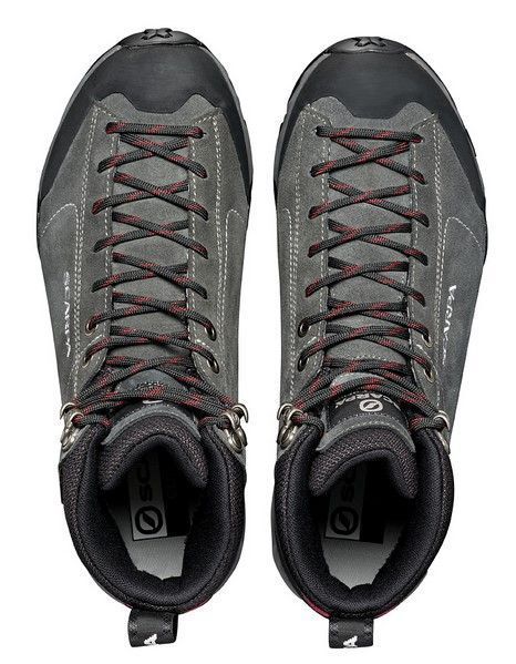 Ботинки жен. Scarpa Mojito Hike GTX WMN (63311-202) Shark/Red Rose 41 806341 фото
