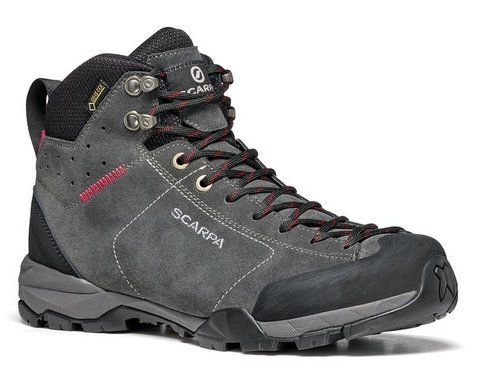 Черевики жін. Scarpa Mojito Hike GTX WMN (63311-202) Shark/Red Rose 41 806341 фото