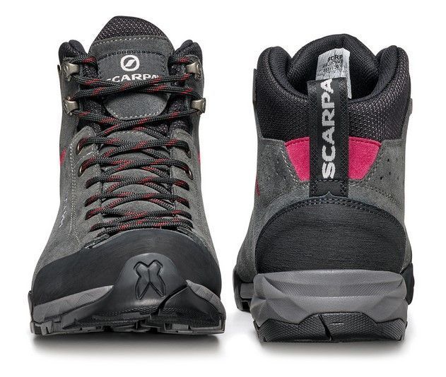 Ботинки жен. Scarpa Mojito Hike GTX WMN (63311-202) Shark/Red Rose 41 806341 фото