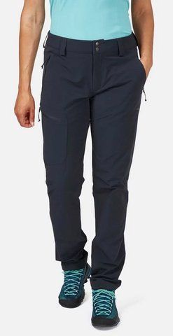 Брюки жен. Rab Incline Pants Wmns треккинговые Beluga 10 810444 фото