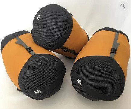 Компресійний мішок Fall Line Classic 16L orange 804830 фото
