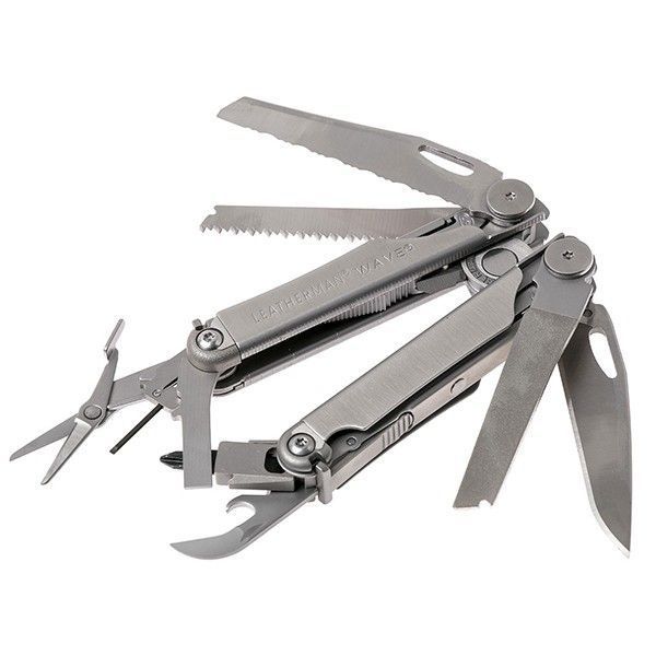 Мультиинструмент Leatherman Wave Plus с чехлом 832524 фото