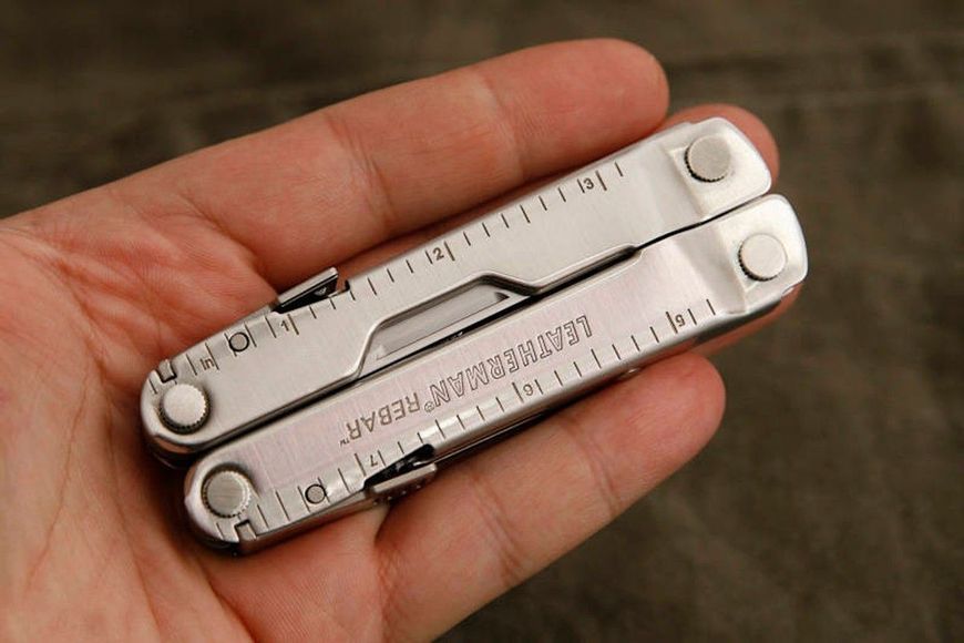 Мультиінструмент Leatherman Rebar 831557 фото
