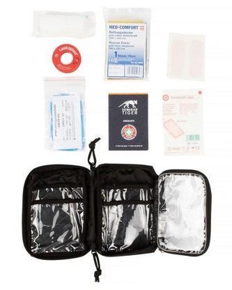 Аптечка Tasmanian Tiger First Aid Basic Black 810208 фото