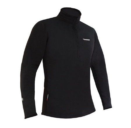 Футболка чол. Fahrenheit PS Zip Top Black XL 564329 фото