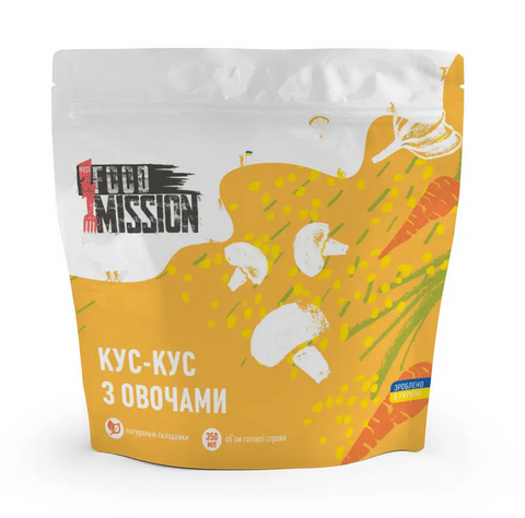 Второе блюдо: Food Mission Кускус с овощами 811537 фото