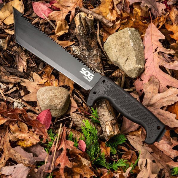 Мачете SOG SOGfari - 10" Tanto Machete з чохлом SOG MC04-N фото