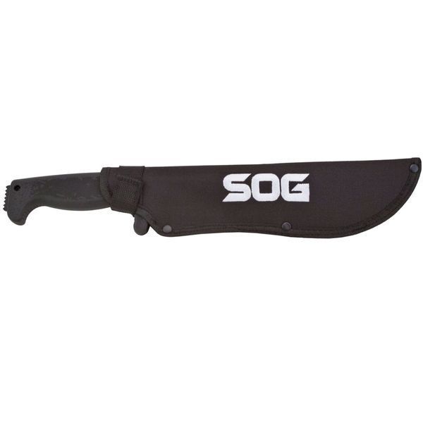 Мачете SOG SOGfari - 10" Tanto Machete з чохлом SOG MC04-N фото