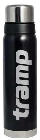 Термос Tramp Expedition Line 0,9L стальной (UTRC-027) Black 812318 фото