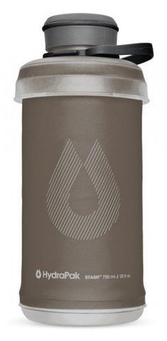 Мягкая бутылка HydraPak Stash 750ml складная Mammoth Grey 800349 фото
