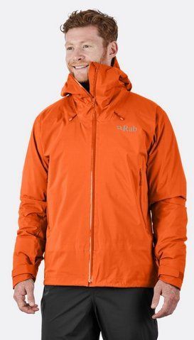 Куртка Rab Arc Jacket Чоловік. штормова XL Firecracker 805847 фото