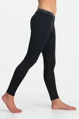 Брюки Жен. Icebreaker 200 Oasis Leggings W шерстяные Black L