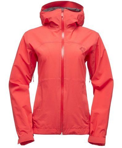 Куртка жін. Black Diamond Stormline Stretch Rain Shell Women's Paintbrush S 804373 фото