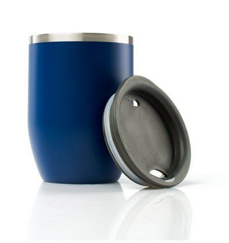 Термокружка GSI outdoors Glacier 6.5 fl.oz. Кружка Doppio Commuter Mug сталево-блакитна 805104 фото