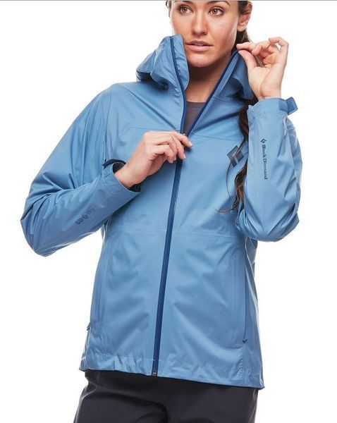 Куртка жін. Black Diamond Stormline Stretch Rain Shell Women's Paintbrush S 804373 фото