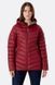 Куртка жен. Rab Aurora Parka пуховая Oxblood Red 8 806604 фото