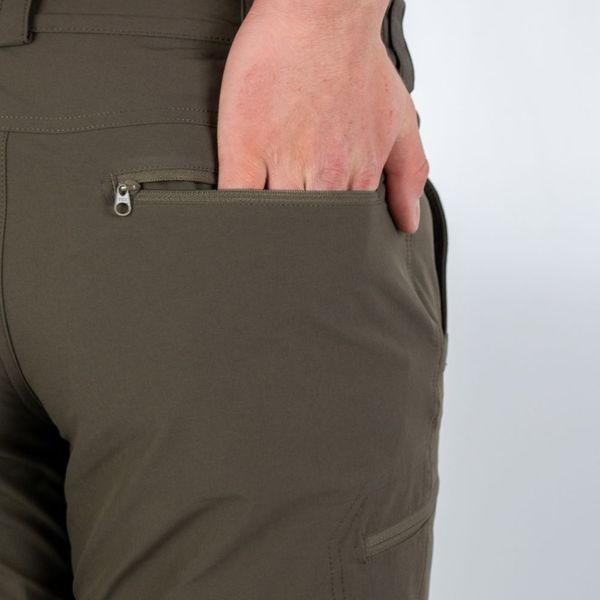 Штани Fahrenheit Hiking Light Pant чол. літні 34/34 Crocodile 812330 фото